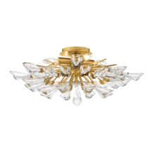 Hudson Valley 7223-GL - Tulip Semi Flush