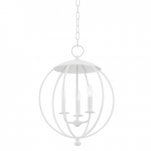  9117-WP - 3 LIGHT PENDANT