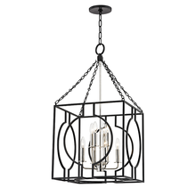  9218-AIPN - 8 LIGHT MEDIUM PENDANT