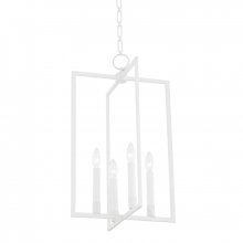  MDS421-WP - 4 LIGHT MEDIUM PENDANT