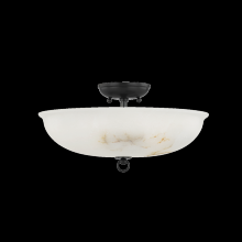  MDS810-DB - 3 LIGHT SEMI FLUSH