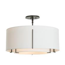 Hubbardton Forge 126503-SKT-14-SF1590-SF2290 - Exos Double Shade Semi-Flush