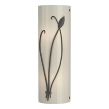  205770-SKT-LFT-07-CC0410 - Forged Leaf and Stem Sconce