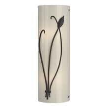  205770-SKT-LFT-10-CC0410 - Forged Leaf and Stem Sconce