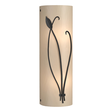  205770-SKT-RGT-10-BB0411 - Forged Leaf and Stem Sconce