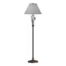  246761-SKT-05-SL1755 - Forged Leaves and Vase Floor Lamp