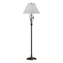  246761-SKT-14-SJ1755 - Forged Leaves and Vase Floor Lamp