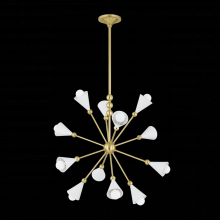  H681812-AGB/SWH - Hikari Chandelier