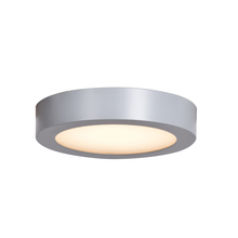  20791LEDD-SILV/ACR - Outdoor LED Flush Mount