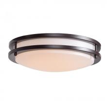  20465LEDD-BRZ/ACR - LED Flush Mount