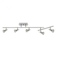  52042LEDDLP-BS - 5 Light Adjustable LED Track