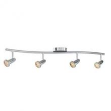  52204LEDDLP-BS - 4 Light Adjustable LED Track