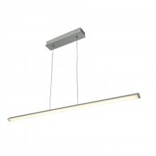  63963LEDD-SILV/ACR - LED Linear Pendant