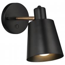  72020-BWA - 1 Light Adjustable Wall Sconce