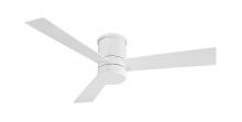 Modern Forms US - Fans Only FH-W1803-52L-35-MW - Axis Flush Mount Ceiling Fan