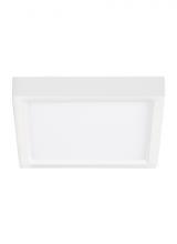  700FMLTSS4W-LED930 - Lotus Square 4 Ceiling