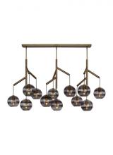  700SDNMPL3KR-LED927 - Sedona Triple Chandelier