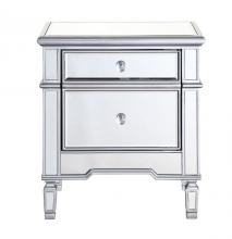  MF6-1016S - 1 Door Cabinet 24 In.x16 In.x27 In. in Silver Paint