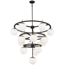 Minka George Kovacs P1359-618 - Alluria - 16 Light Chandelier