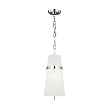 Visual Comfort & Co. Studio Collection AP1161PN - Small Pendant