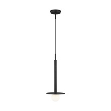 Visual Comfort & Co. Studio Collection KP1001MBK - Short Pendant