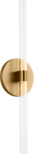 Visual Comfort & Co. Studio Collection SLW1092BBS - SILAS 18 LED SCONCE BBS