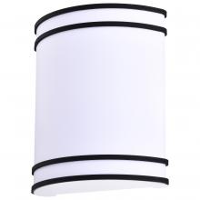  62/1745 - Glamour LED Wall Sconce; Black Finish; CCT Selectable 3K/4K/5K