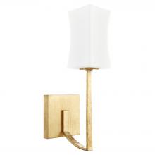  581-1-74 - Ayala 1 Light Wall Mount |Gold Leaf