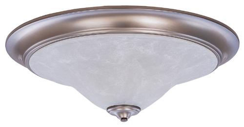 Three Light Flush Mount from the Black Forest Collection