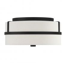  M60065MBK - 2-Light Ceiling Light in Matte Black