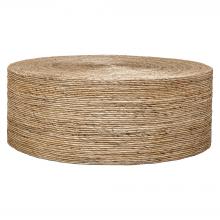  25172 - Rora Woven Round Coffee Table