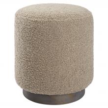  23714 - Avila Latte Round Ottoman