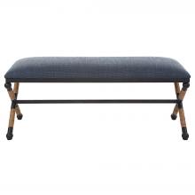 Uttermost 23713 - Uttermost Firth Rustic Navy Bench