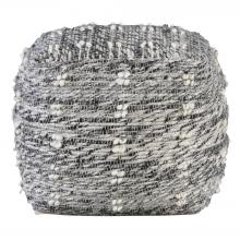  23974 - Narol Gray Pouf