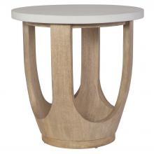  22977 - Tatli Stone Top Side Table