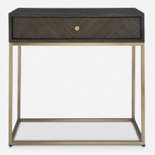  24989 - Armistead Walnut Side Table