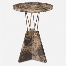  50002 - Levitate Marble Accent Table