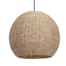  21536 - Seagrass 1 Light Dome Pendant