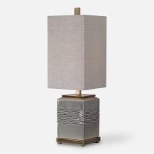  29680-1 - Uttermost Covey Gray Glaze Buffet Lamp