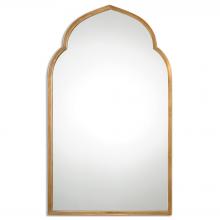 Uttermost 12907 - Uttermost Kenitra Gold Arch Mirror