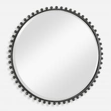 Uttermost 09691 - Uttermost Taza Round Iron Mirror