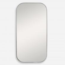  09719 - Taft Polished Nickel Mirror