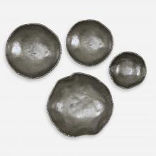  04344 - Lucky Coins Nickel Wall Decor, Set/4