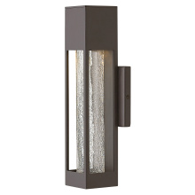 Hinkley 2850BZ - Medium Wall Mount Lantern