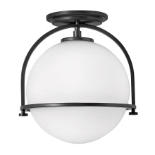 Hinkley 3403BK - Small Semi-flush Mount