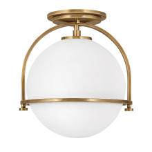Hinkley 3403HB - Small Semi-flush Mount