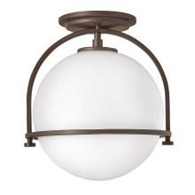 Hinkley 3403KZ - Small Semi-flush Mount
