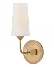  45000HB - Medium Single Light Sconce