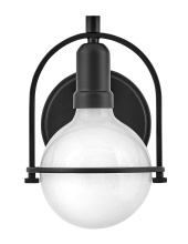 Hinkley 53770BK - Small Single Light Vanity