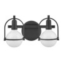 Hinkley 53772BK - Small Two Light Vanity